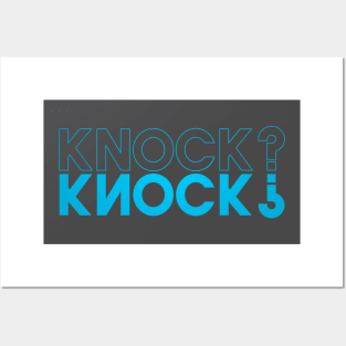 Knock Knock Posters and Art